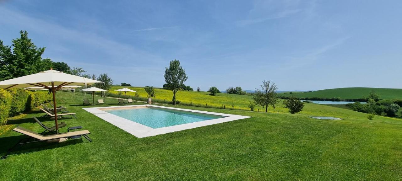 Casanova Di Campriano Villa Lupompesi Exteriör bild