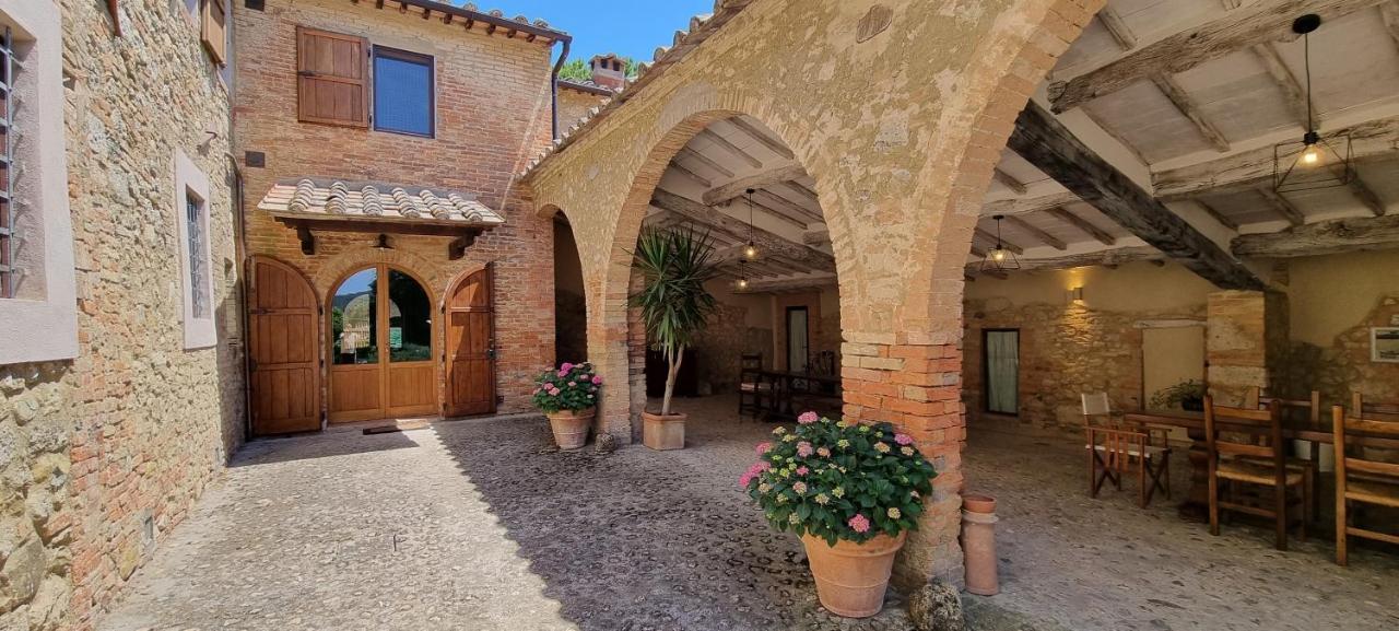 Casanova Di Campriano Villa Lupompesi Exteriör bild