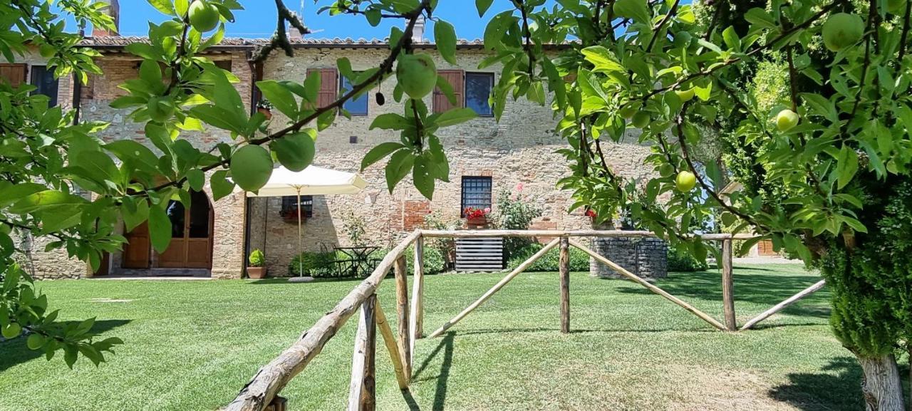 Casanova Di Campriano Villa Lupompesi Exteriör bild