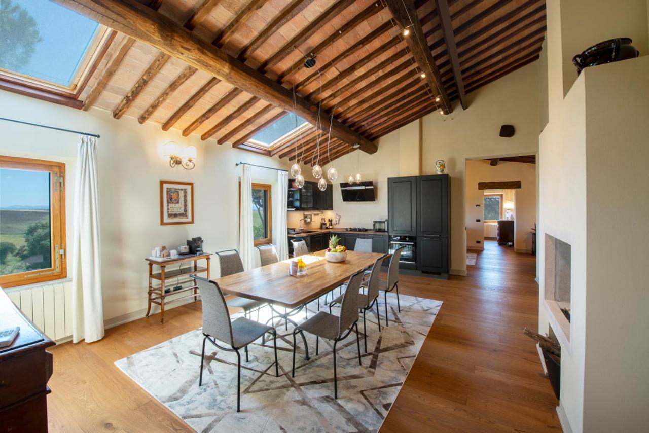 Casanova Di Campriano Villa Lupompesi Exteriör bild