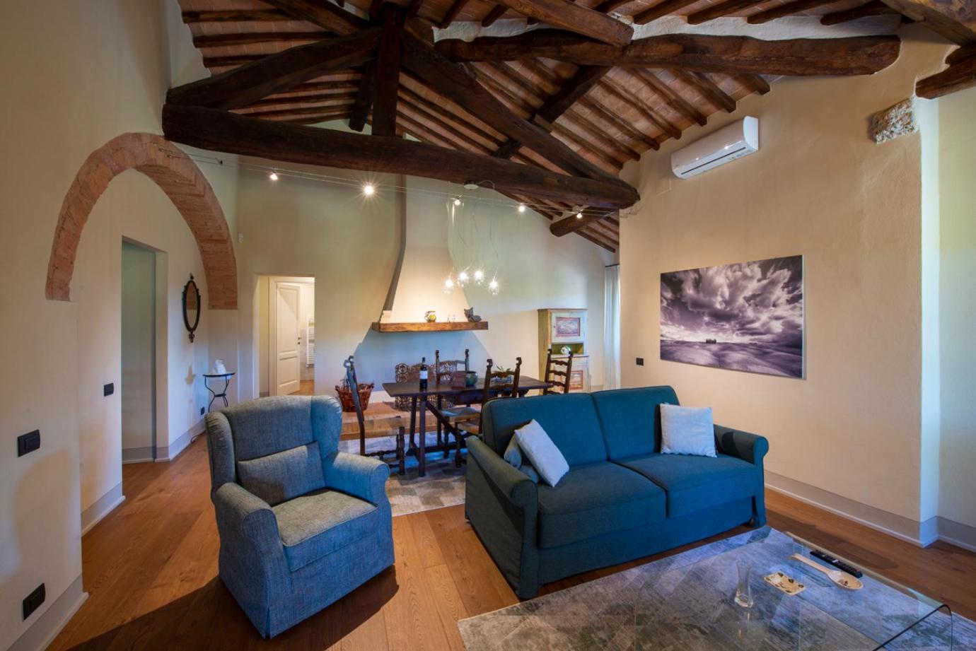 Casanova Di Campriano Villa Lupompesi Exteriör bild