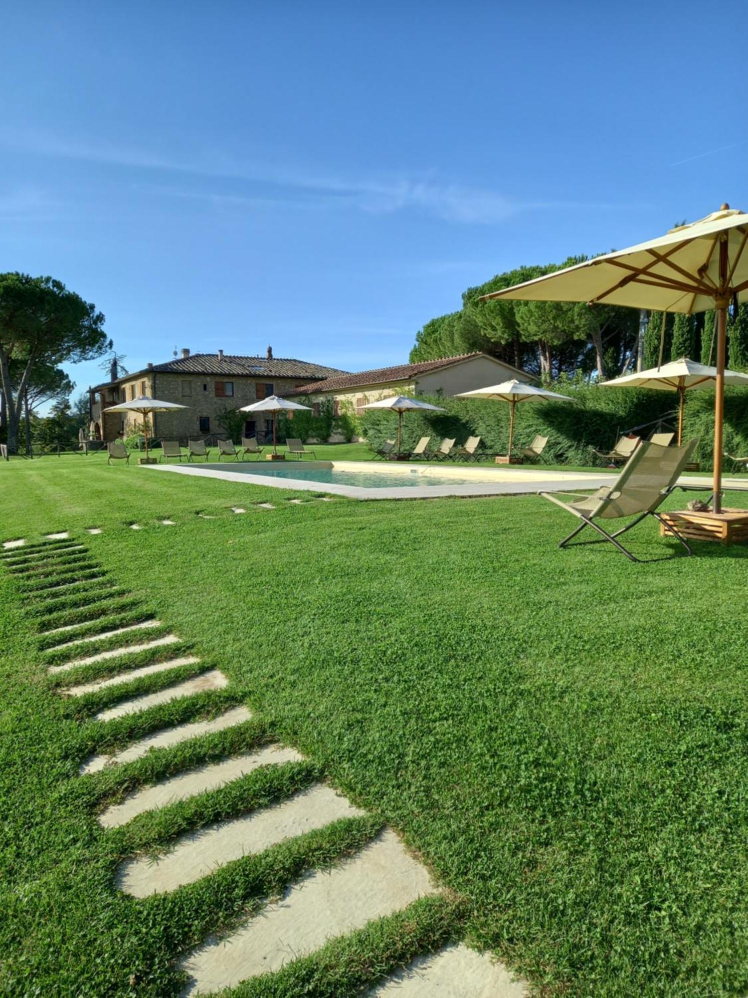 Casanova Di Campriano Villa Lupompesi Exteriör bild