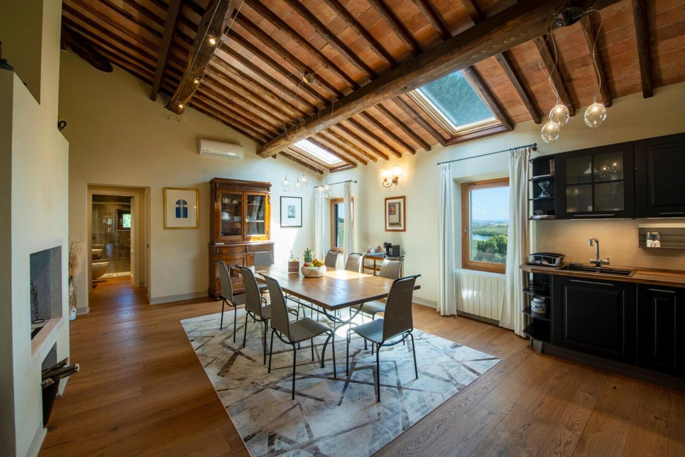 Casanova Di Campriano Villa Lupompesi Exteriör bild